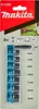 Makita Schlagnuss-Set 8-teilig - 1/4 Zoll-4-kant - E-12289 Produktbild-Vorschau 2