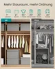 SONGMICS Aufbewahrungsbox mit Deckel, klappbar, 3er Set, 50 Produktbild-Vorschau 3