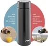 reer Isolierflasche ColourDesign schwarz 0,45 l Produktbild-Vorschau 1