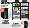 MONZANA® Schwerlastregal 180x90x40cm Befestigungsmaterial Produktbild-Vorschau 4