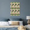 MuchoWow® Poster Blumen - Collage - Farben 60x90 cm - Produktbild-Vorschau 4