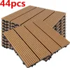44 Stück WPC Terrassenfliesen Terrassendielen Fliese Produktbild-Vorschau 1