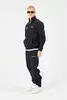 Jogginghose Oversize Fit Polyamid Trainingshose L Schwarz Produktbild-Vorschau 4