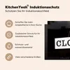 KitchenYeah© Herdabdeckplatte Ein geschlossenes Schild vor Produktbild-Vorschau 6