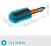 Spazzola per bicicletta Gardena Cleansystem Anteprima dell’immagine prodotto 9