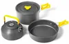 CAMPEO TOURIST UTENSIL SET Hrnce Príbory Panvica Kanvica Náhľad obrázku produktu 9