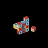 Geomag Magicube Word Building Recycled Clips 79 pc Náhled obrázku produktu 8