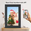 Fine Life Pro Digitaler Fotorahmen 10.1" und Holzfotorahmen Produktbild-Vorschau 3