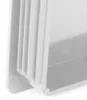 LogistSystem 1 pezzo Tubi quadrati - 40x40 mm - Tappi Anteprima dell’immagine prodotto 6