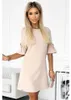 Kleid NUMOCO NEVA 217-7 BEIGE Größe: L Produktbild-Vorschau 1