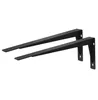 Verstärkter Wandhalter, Regalträger 200 x 500 x 40 mm, 2 Produktbild-Vorschau 1