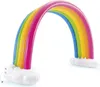 An inflatable rainbow sprinkler for outdoor use. Produktbild-Vorschau