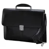 Alassio Aktentasche "FAENZA" mit Laptopfach Echtleder Produktbild-Vorschau 3