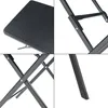 Klapptisch ‘Mark’ quadratisch 78 x 78 x 74 cm Rattanoptik, Produktbild-Vorschau 8