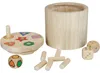 BestSaller Super Six per bambini in legno, 36 bastoncini e Anteprima dell’immagine prodotto 2