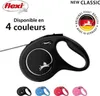 Laisse New Classic M Cord 8 m noire Flexi CL20C8-251-S-20 Voir les images du produit 6