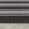 Tappeto da esterno Tessuto piatto effetto sisal con bordino Anteprima dell’immagine prodotto 2