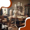 Relaxdays Schneiderpuppe, weiblich, Größe 36/38, Produktbild-Vorschau 2