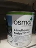 Osmo Landhausfarbe High Solid aus natürlichen Ölen in weiss Produktbild-Vorschau 12