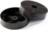 Novy Kohlefilter 508-900752 / 0051H0100 / 6200055 (2 Stck.) Produktbild-Vorschau 1