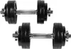 GORILLA SPORTS® Kurzhantel Set - 30 kg, 2er Set, 12 Produktbild-Vorschau 2