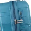 One-City Handgepäck Koffer Petrol 36L 55x38x20cm Produktbild-Vorschau 3