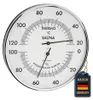 TFA - Analoges Sauna-Thermo-Hygrometer mit Metallring Produktbild-Vorschau 3