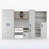 Jugendzimmer Wohnwand Kinderzimmer 300 cm Weiß/Sonoma mit Produktbild-Vorschau 3