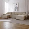 Ecksofa U Form mit Schlaffunktion Bergamo - Eckcouch 375 cm Produktbild-Vorschau 1