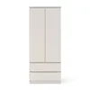 Kleiderschrank MAJA 80 cm KASCHMIR Funktionaler Schrank mit Produktbild-Vorschau 4