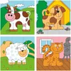 Woody drevené zvieratká puzzle 9 dielov Náhľad obrázku produktu 7