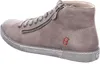 A single gray Rieker women's boot is shown against a white background. Produktbild-Vorschau