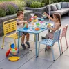 Kinderset 'Etroubles', 4-delig: Kindertafel met 2 stoelen Productafbeelding-voorbeeld 6