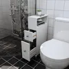 Nischenschrank Bad schmal, Slim Bathroom Cabinet Produktbild-Vorschau 10