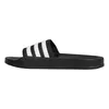 Adidas adilette shower k Badeschuhe schwarz in Gr. 37 Produktbild-Vorschau 2