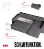 BroMARKT Ecksofa ADI Schlaffunktion Bettkasten L-Form Produktbild-Vorschau 10