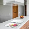 Herdabdeckplatten 2x40x52 Glaskeramikkochfeld 2-Teilig Glas Produktbild-Vorschau 4