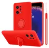 Cadorabo Hülle für Oppo FIND X5 Schutz Hülle in Rot Produktbild-Vorschau 1