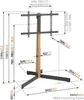 Vogel's Comfort TVS 3695 - Supporto - per TV LCD - Legno, Anteprima dell’immagine prodotto 2