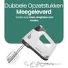 Emerio Handmixer HM-130365 – 400 W – 5 Snelheden – Productafbeelding-voorbeeld 6
