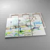 Bild auf Leinwand - Leinwandbild - Path urban Park Produktbild-Vorschau 2
