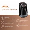 Arzum OKKA Minio Mokka Türkische Kaffeemaschine Schwarz Produktbild-Vorschau 3