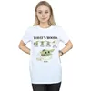 Star Wars - "The Mandalorian The Child Moods" T-Shirt für Produktbild-Vorschau 2