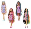 Mattel HCM89 Barbie Totally Hair Star s rovmi, fialovmi a Náhled obrázku produktu 13