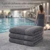 Betz 4 Stück Duschtücher Set Palermo Größe 70x140 cm 100% Produktbild-Vorschau 3