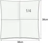 50 Servietten Softpoint  38x38cm weiß Produktbild-Vorschau 3