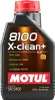 Motoröl MOTUL 8100 X-CLEAN+ 5W-30 1 Liter Produktbild-Vorschau 1
