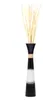 Leewadee Hohe Bodenvase 85 cm aus Mangoholz in schwarz Produktbild-Vorschau 6