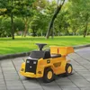 HOMCOM Elektro Kindertraktor mit kippbarer Ladefläche, max. Produktbild-Vorschau 2