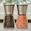 Salz-/Pfeffermühle: Glas & Edelstahl, Keramik-Mahlwerk - Produktbild-Vorschau 7